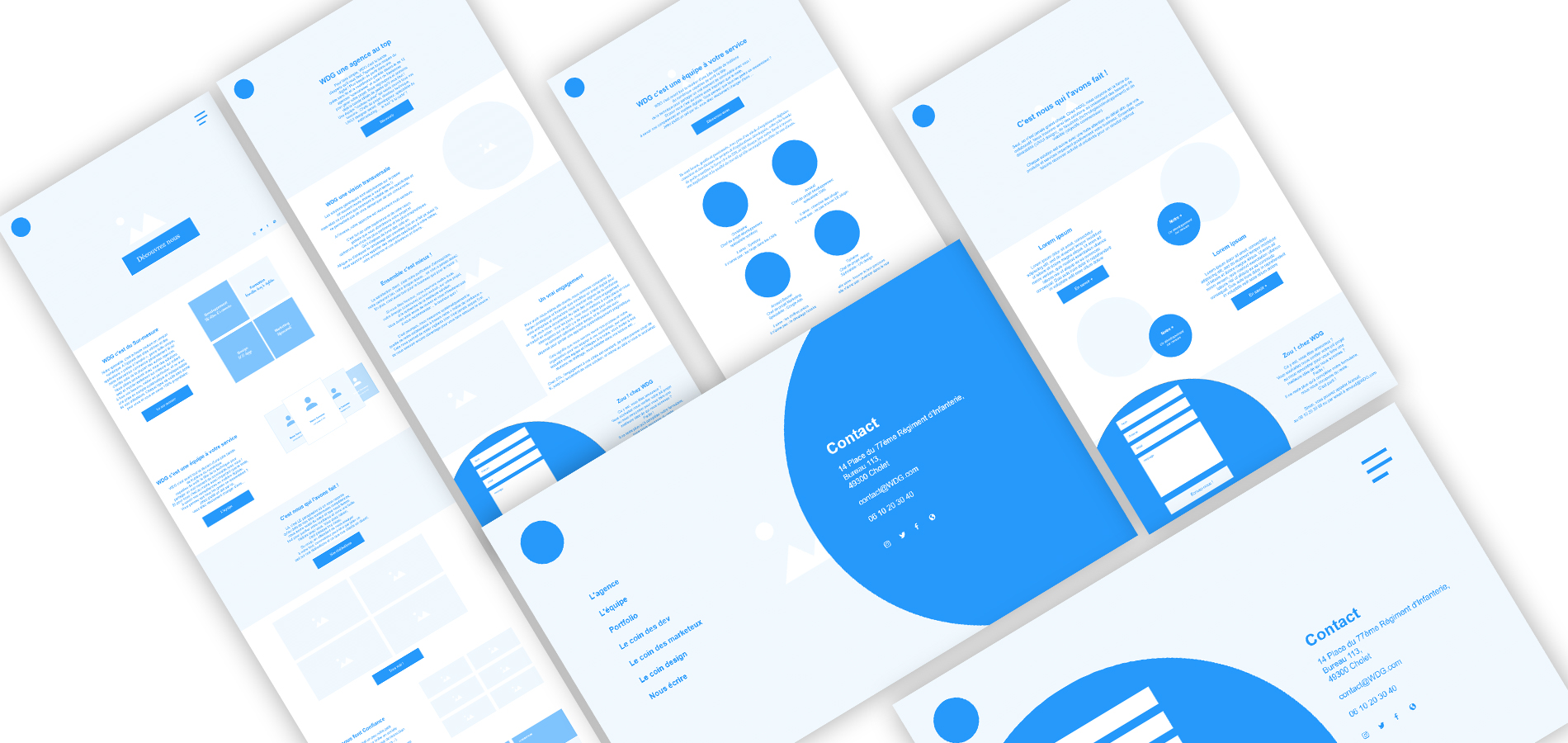 wireframes
