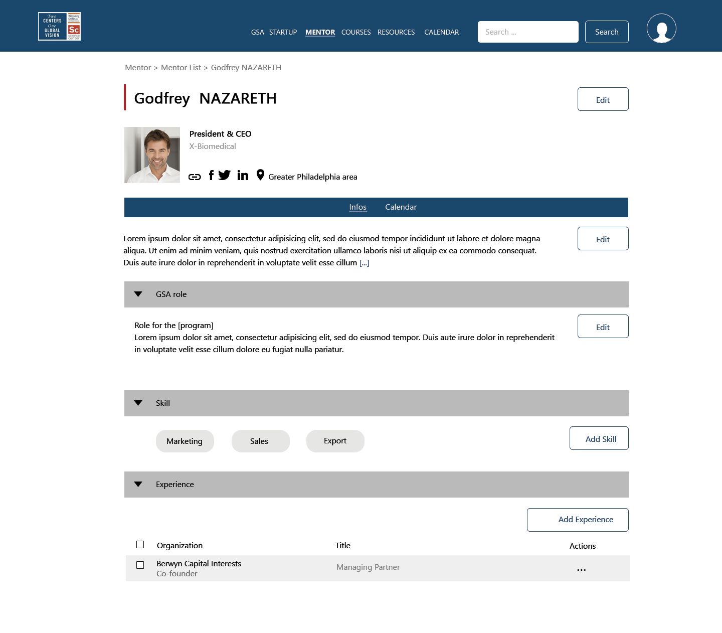 Mentor Info (déplié)