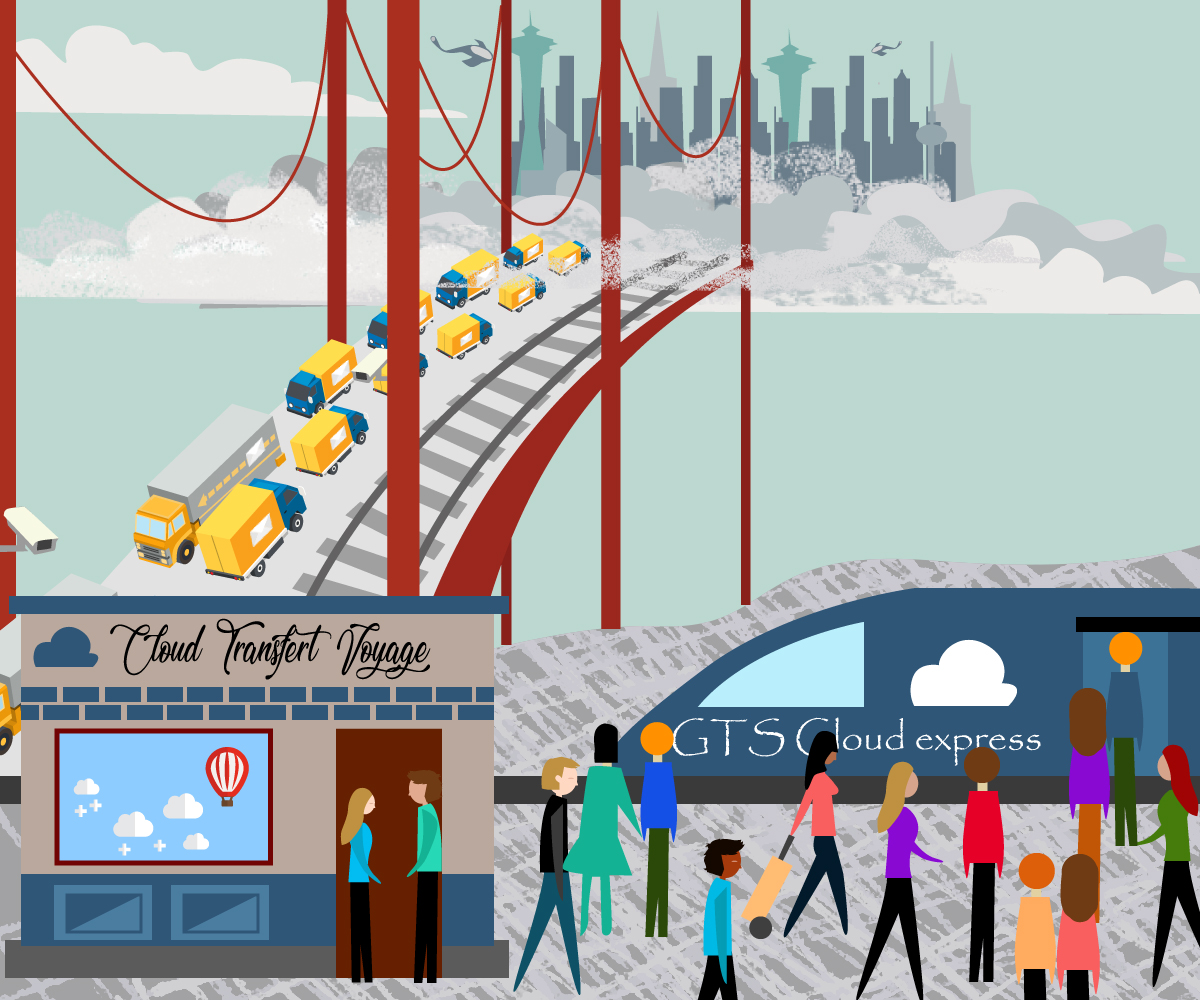 illustration infographie cloud illustration infographie cloud