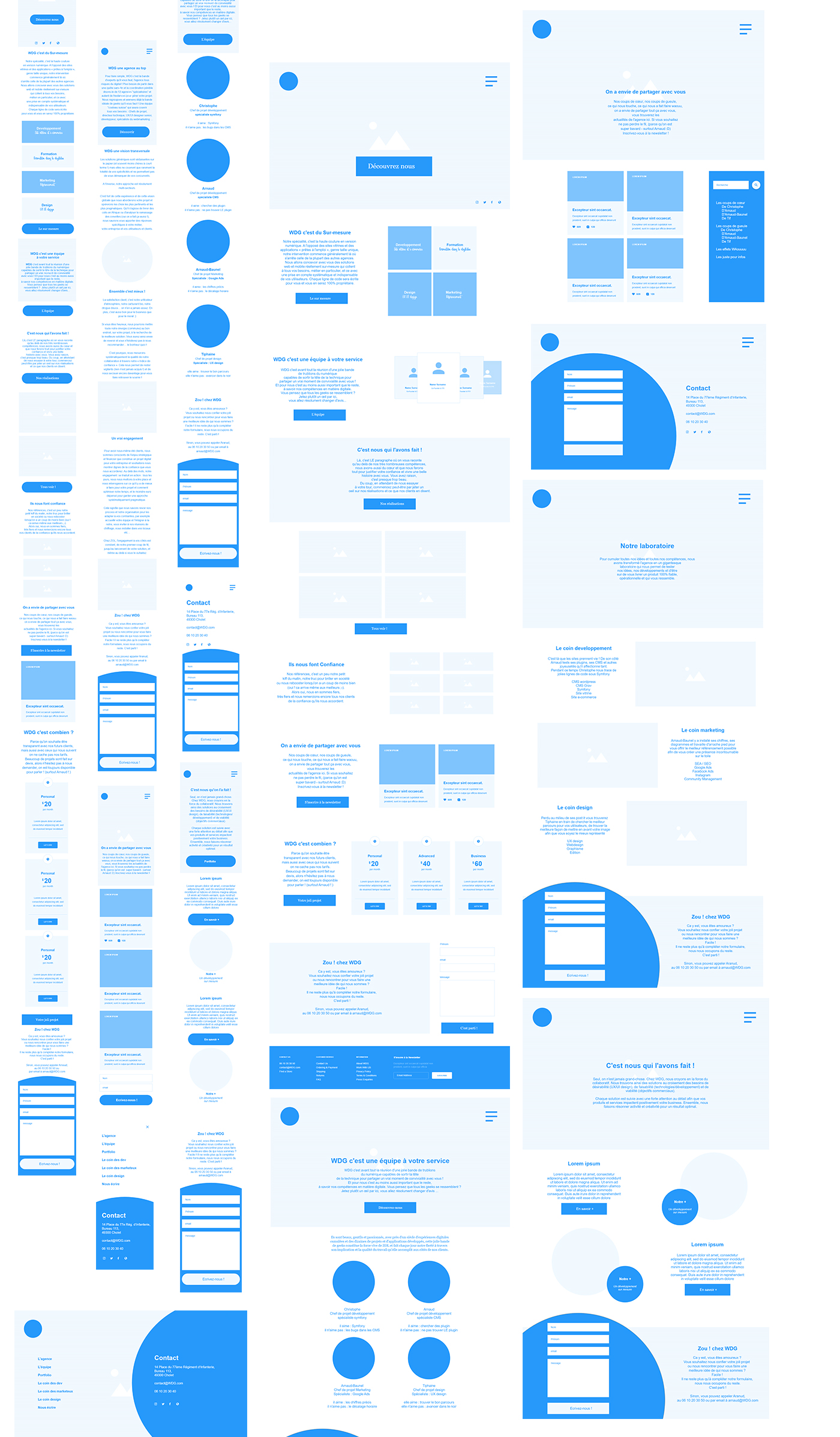 wireframes wireframes
